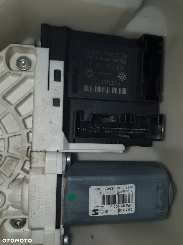 Seat Toledo III Podnośnik szyby prawy przód - 2