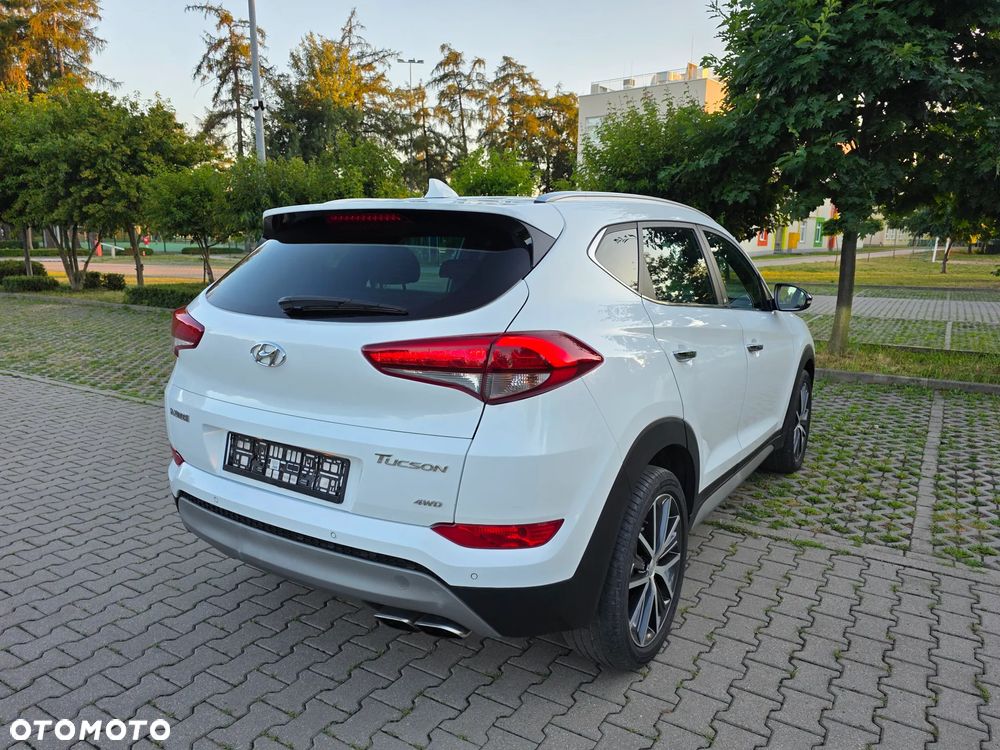 Hyundai Tucson 1.6 GDi 4WD DCT Premium - 12