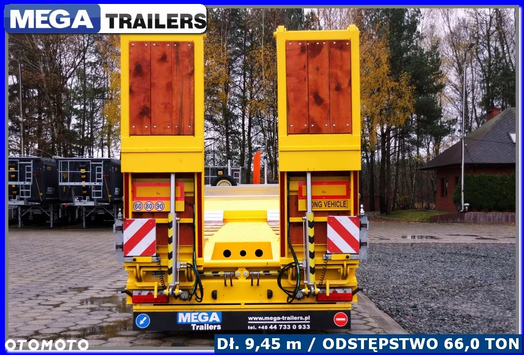 Inny Niskopodwoziowa dł. 9,35 m / 55,0 T ład., 4 osie, ODSTĘPSTWA !!! - 7