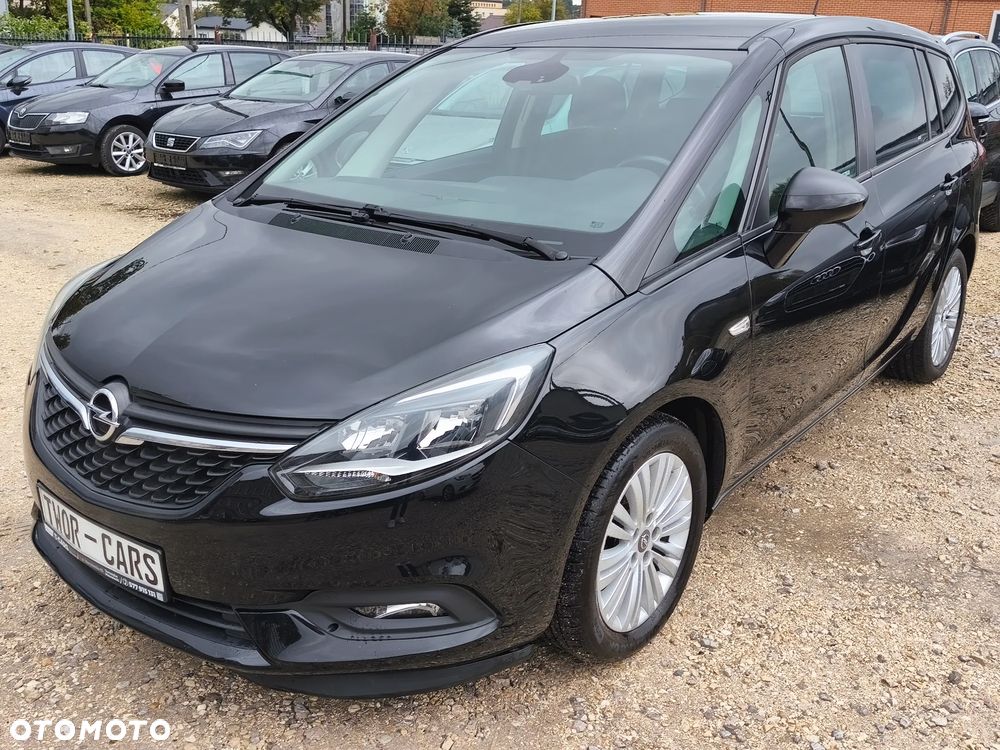 Opel Zafira 1.4 Turbo (ecoFLEX) Start/Stop Active - 1
