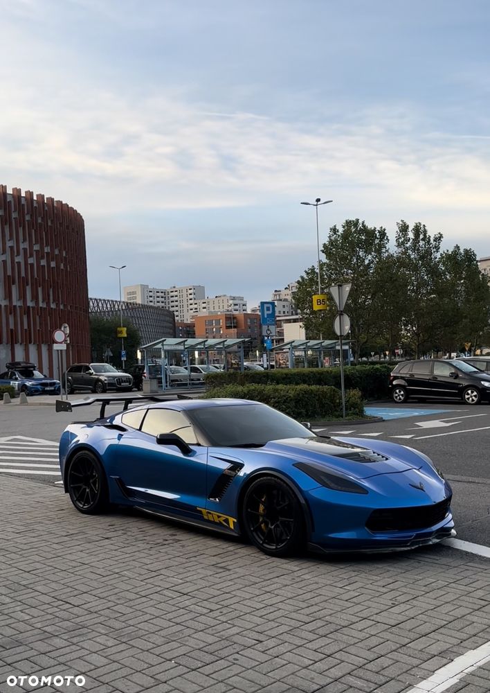 Chevrolet Corvette Z06 6.2 V8 Automatik - 4