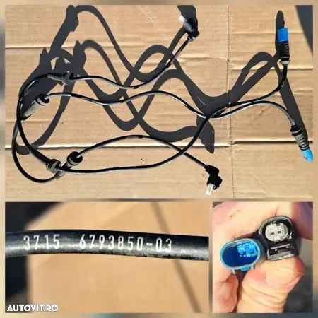 Amortizor stanga fata bmw Arc elicoidal amortizor Flansa amortizor Cablu adaptor amortizor BMW F22 F30+LCI - 3