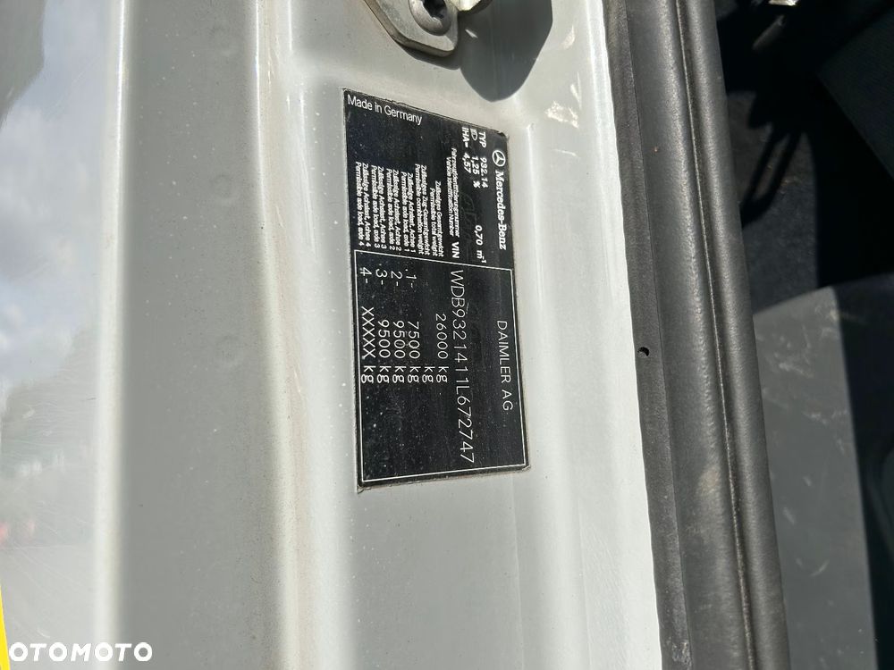 Mercedes-Benz Actros 2651 6x4 MEILLER Bordmatik | 3-stronna | 510 KM - 22