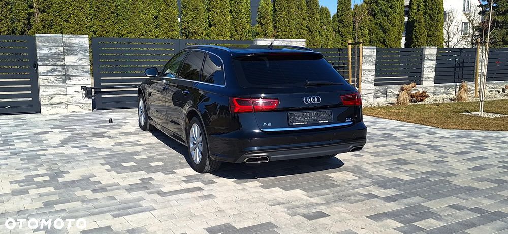 Audi A6 Avant 2.0 TDI Ultra DPF S tronic - 11