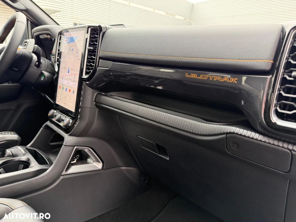 Ford Ranger 3.0 TD 240 CP 10AT 4x4 Double Cab Wildtrak - 18