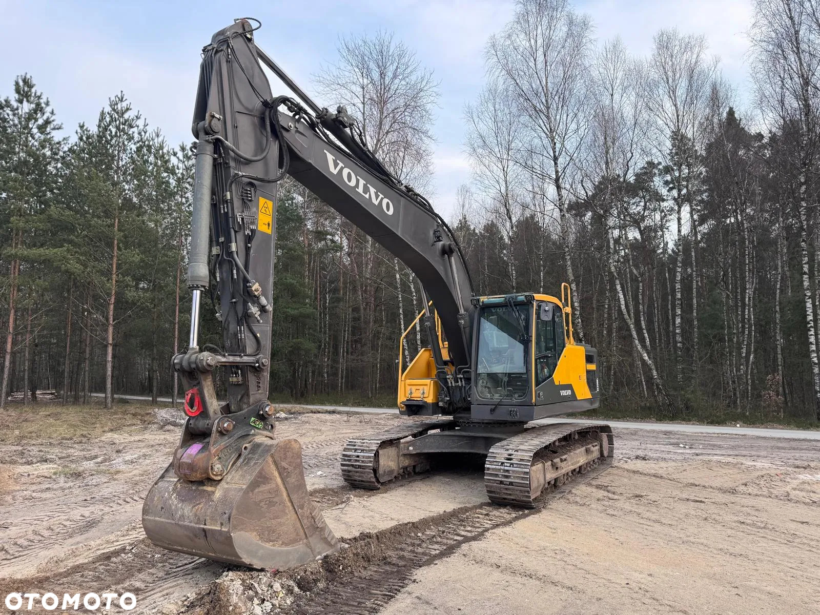 Volvo EC220EL - 5
