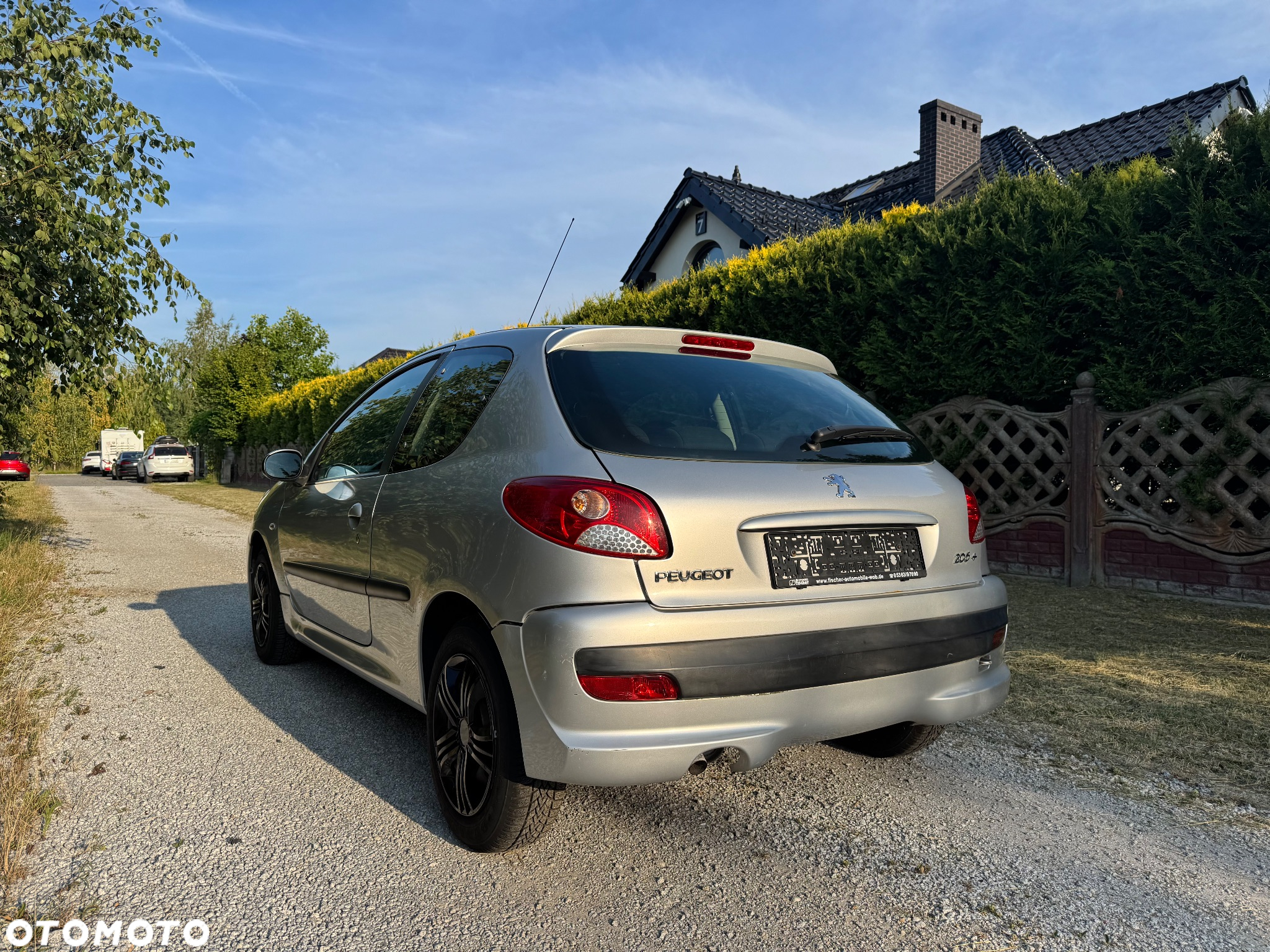 Peugeot 206 plus - 10
