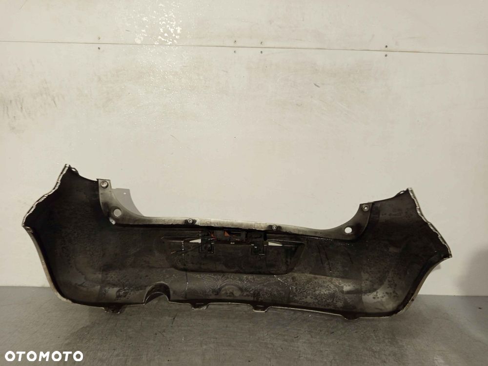 + ZDERZAK TYŁ TYLNY OPEL AGILA II B Z157 SREBRNY - 5