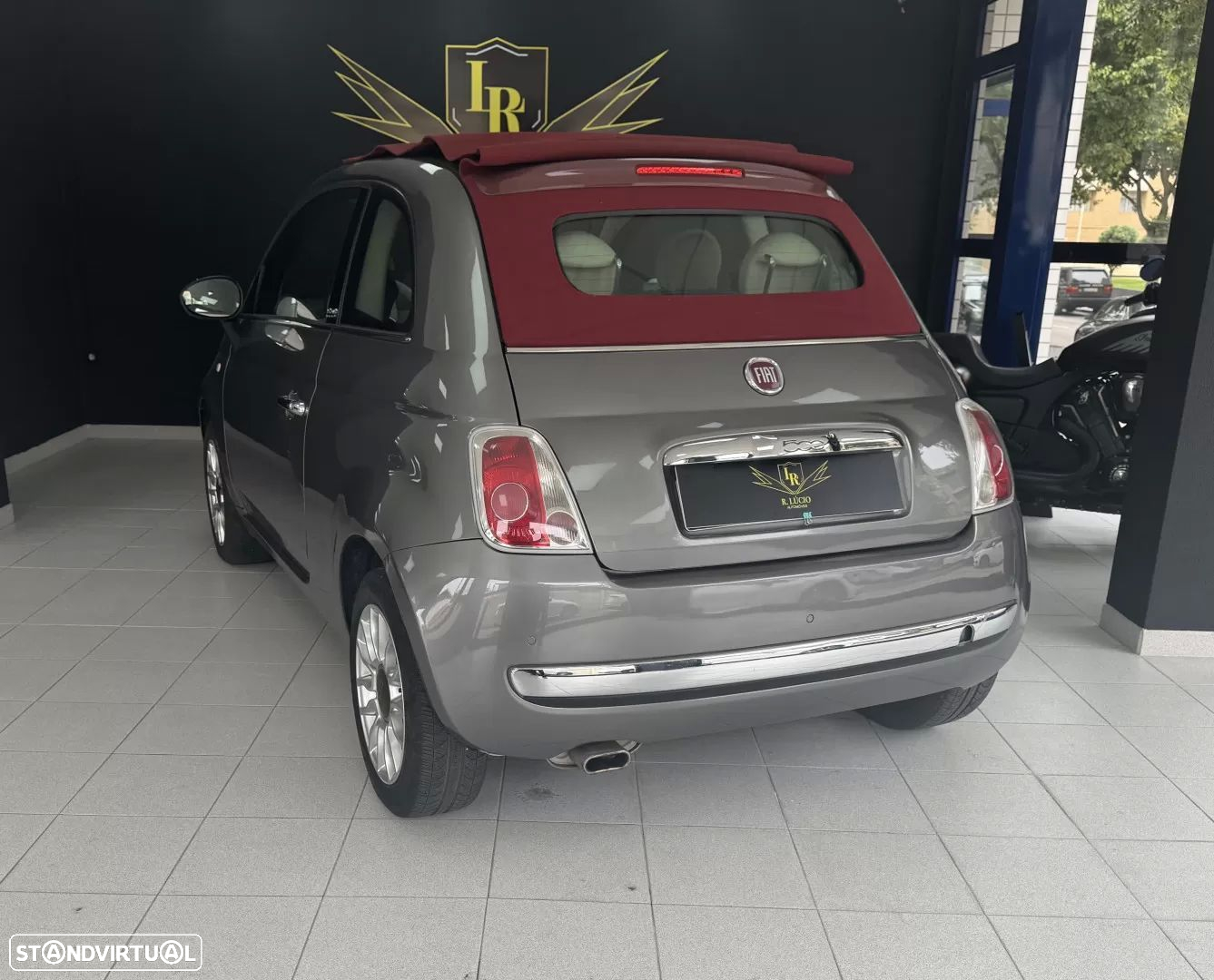 Fiat 500C 1.2 8V Dualogic Lounge - 23