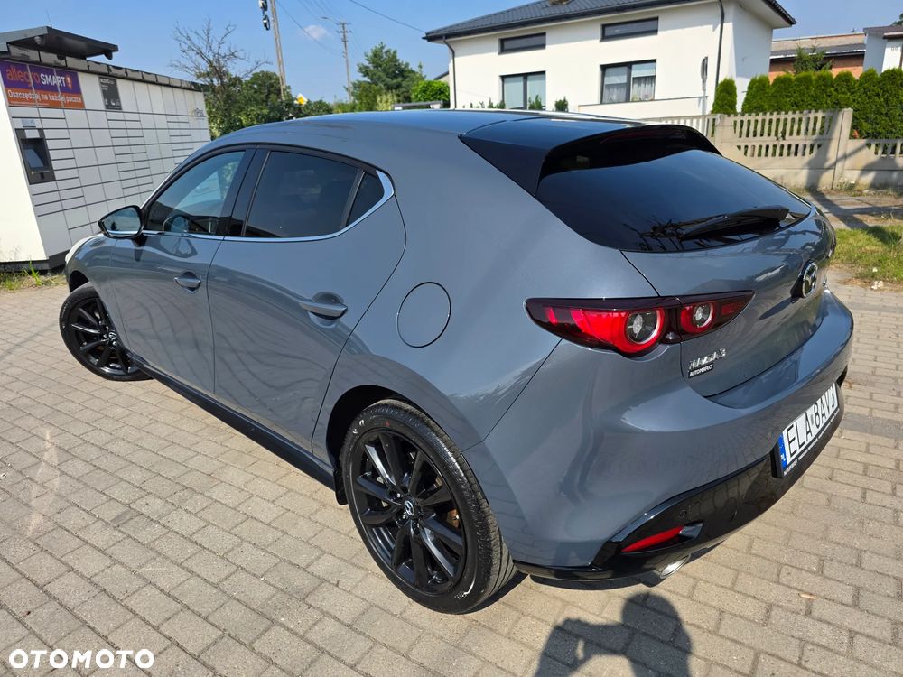 Mazda 3 e-SKYACTIV-X 186 M HYBRID EXCLUSIVE-LINE - 9