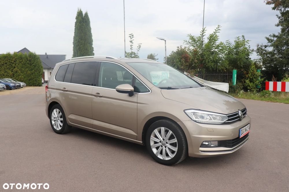 Volkswagen Touran 2.0 TDI BMT Highline - 4