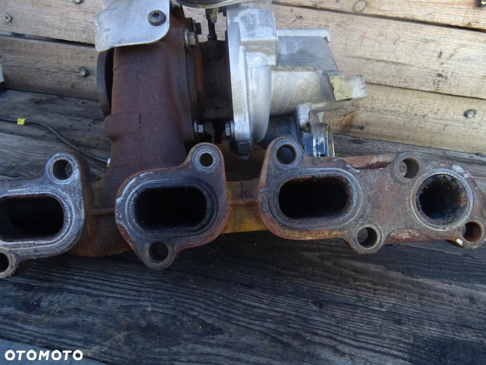 TURBOSPRĘŻARKA Z KOLEKTOREM WYDECHOWYM VW AUDI SKODA 04L253016F 04L971501C - 6