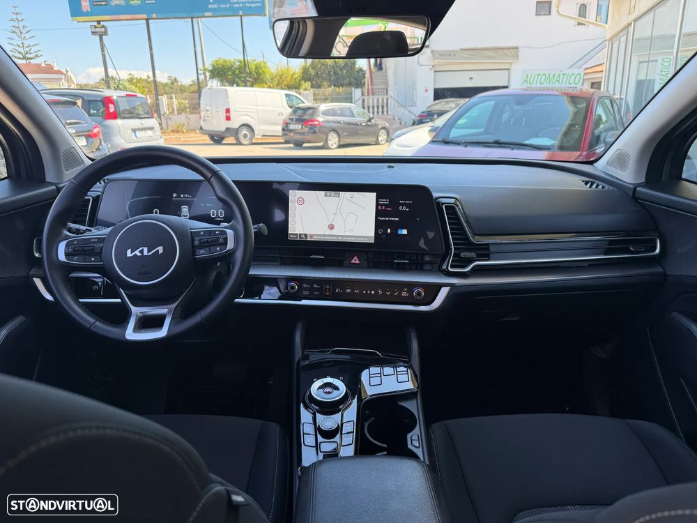 Kia Sportage 1.6 T-GDi HEV Tech - 28