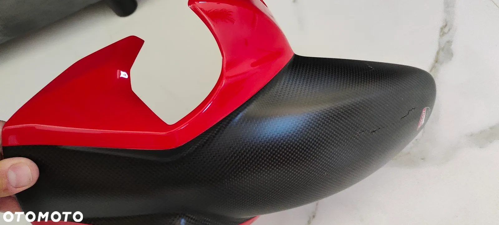 Ducati Multistrada 1200 Błotnik przód OwiewkaPikes Peak Carbon - 7