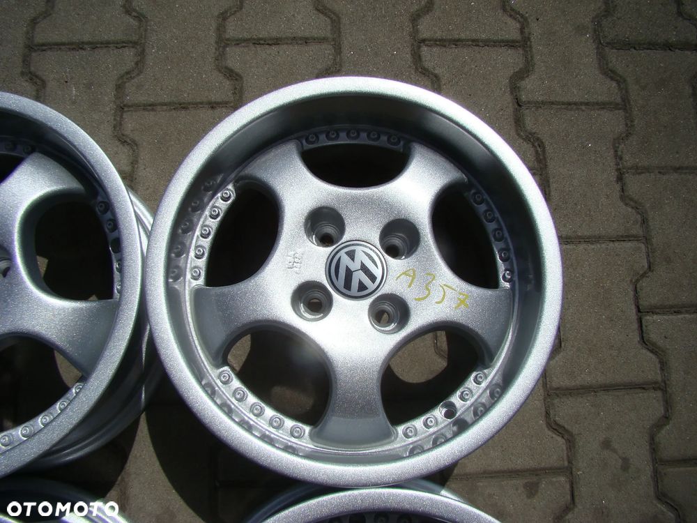 a357 4x100 VW Polo Golf Passat Corrado Opel Calibra Astra Kadet BMW E30 7jx15 et38 - 4