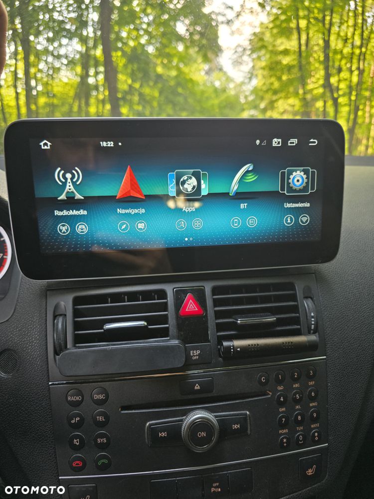 Mercedes-Benz Klasa C 180 Kompressor Automatik BlueEFFICIENCY - 14