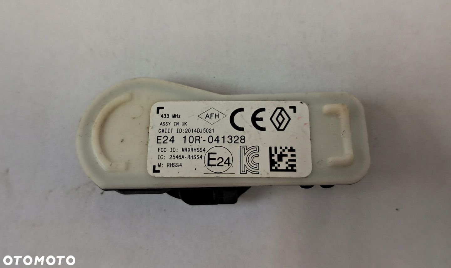 4x Czujnik ciśnienia TPMS Dacia Duster 407009322R C55 - 3