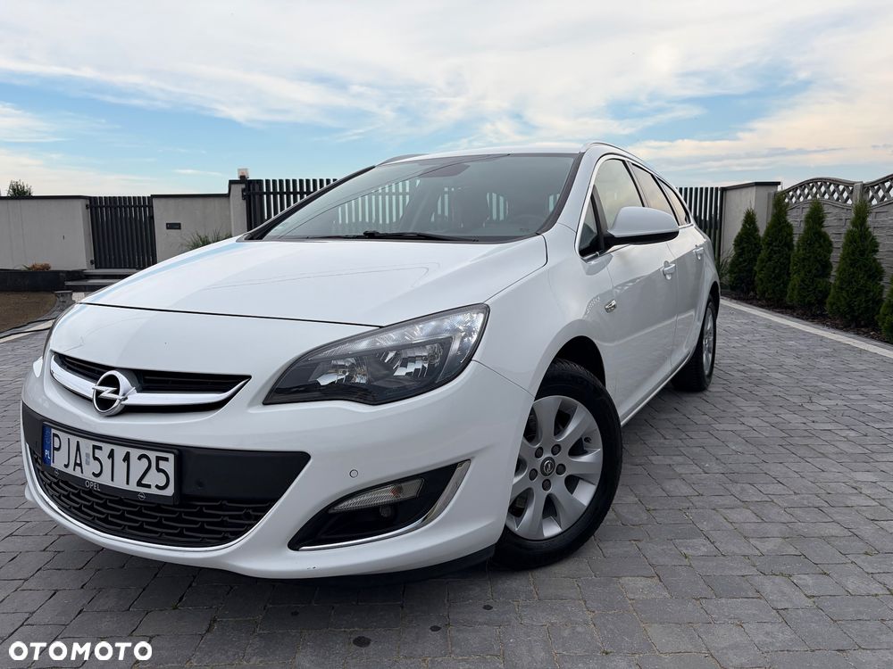 Opel Astra 1.6 CDTI DPF ecoFLEX Start/Stop Style - 2