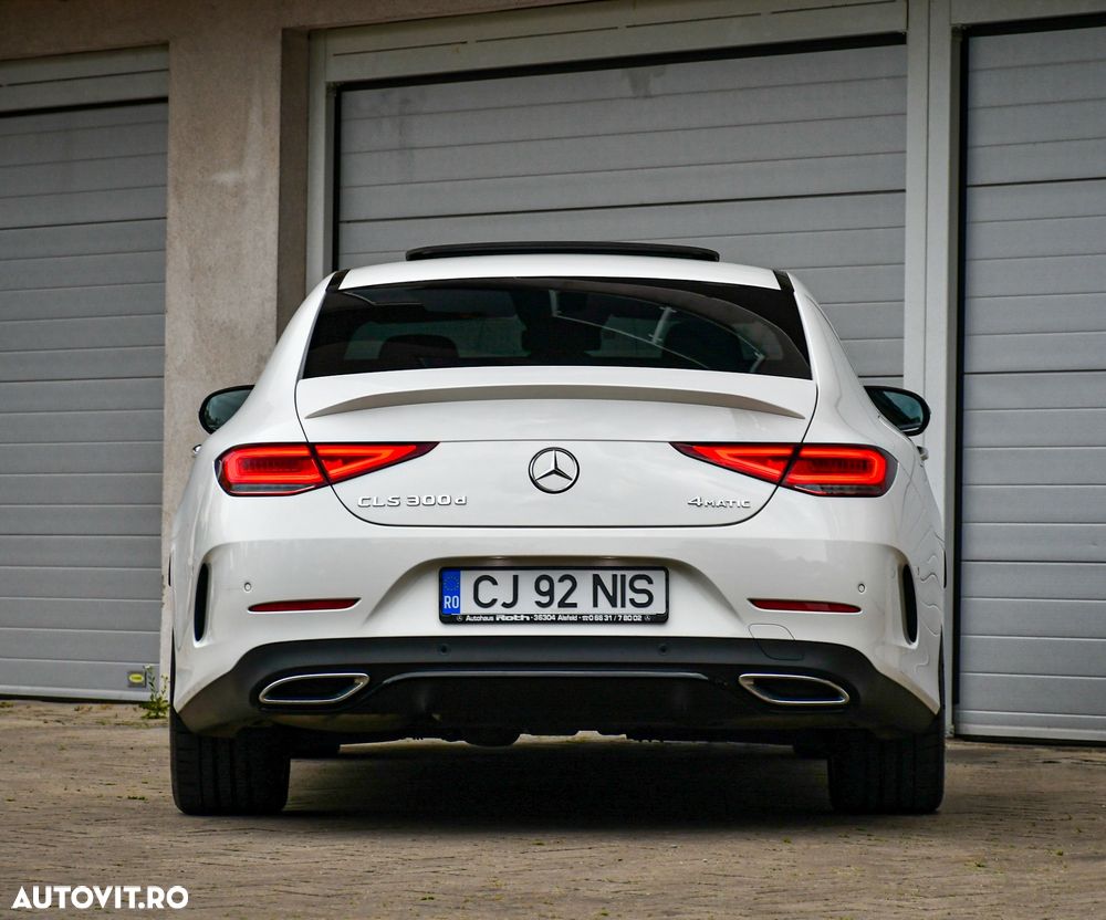 Mercedes-Benz CLS 300 d 4Matic 9G-TRONIC AMG Line - 10