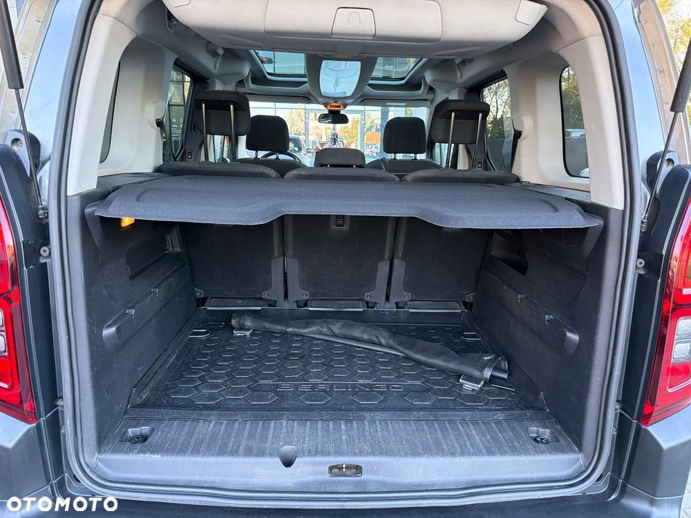 Citroën Berlingo M 1.2 PureTech Shine S&S - 19