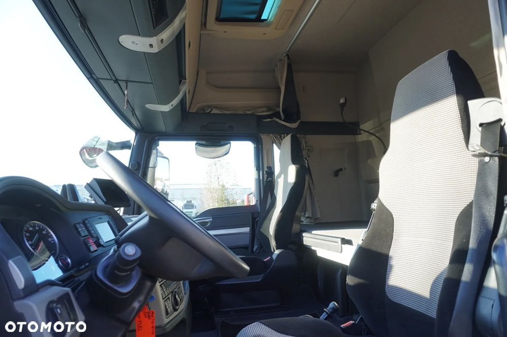MAN TGX 18.430 E6 / Chłodnia Meyer 19 EPAL / Kab. Sypialna - 21