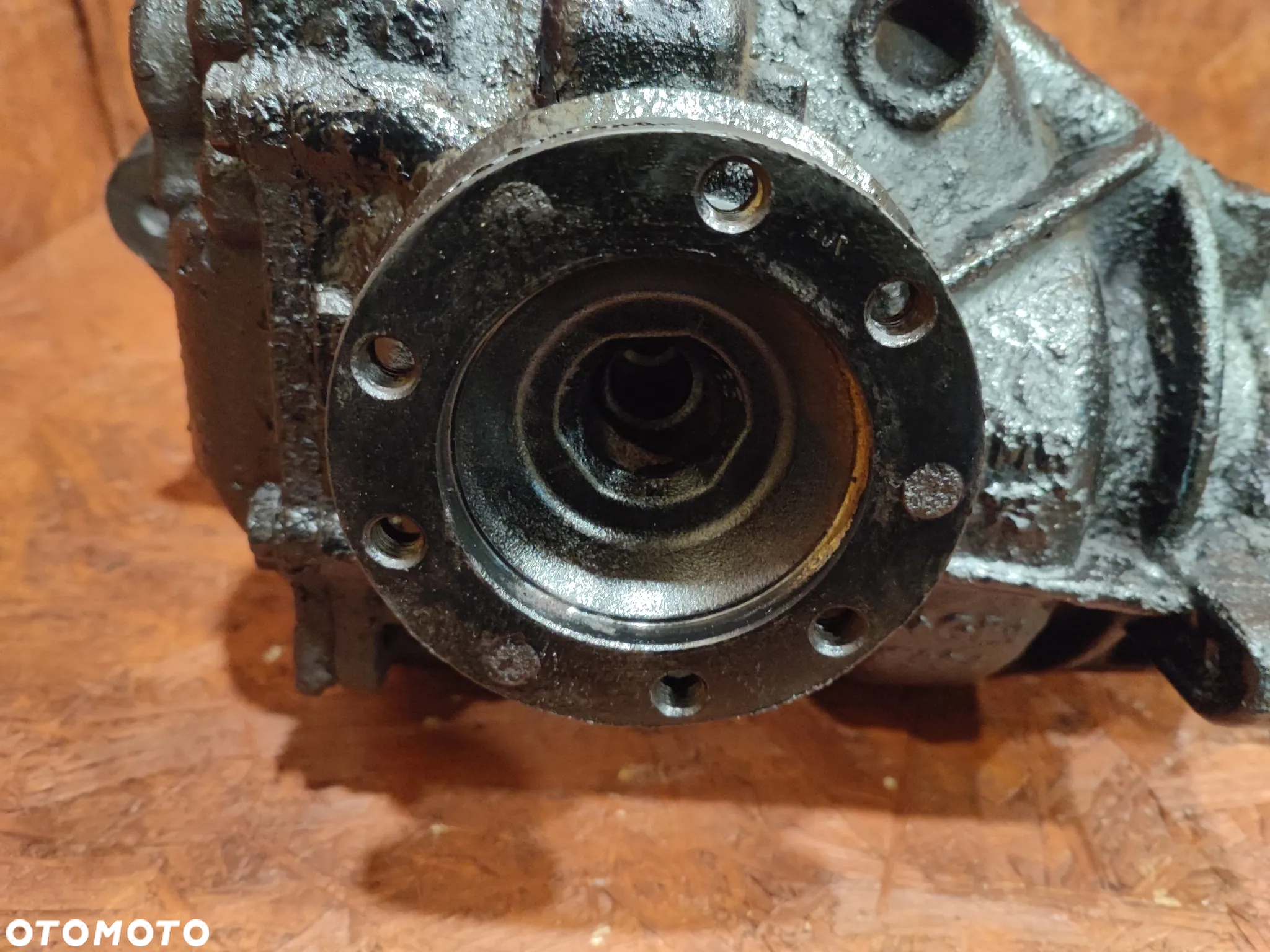 BMW E46 SEDAN / COUPE / CABRIO / TOURING / COMPACT ORYGINALNY DYFERENCJAŁ TYŁ / DYFER DUŻA GŁOWA O PRZEŁOŻENIU 2.93 DO SILNIKA M54B30 231KM O NR.  33 10 7 505 390 OEM W BARDZO DOBRYM STANIE - 22