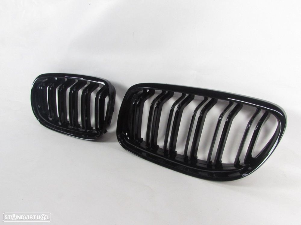 Grelhas Duplas LCI - 2ª Fase Novo / ABS BMW 3 (E90)/BMW 3 Touring (E91) - 2