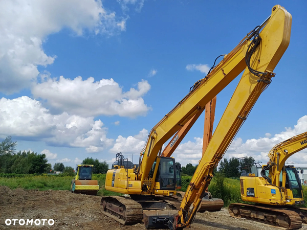 Komatsu PC210LC-11