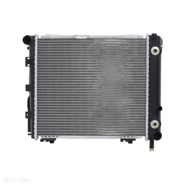 Radiator racire Mercedes W124/Clasa E, 1984-1996, Motorizare 2, 2 (220e/E220) Benzina, tip climatizare fara AC, cutie Automata, dimensiune 410x370x34mm,