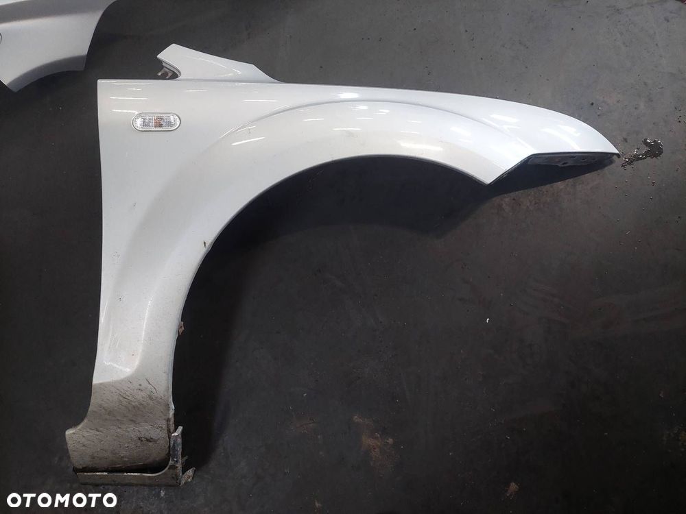 KOMPLETNY PRZÓD MASKA ZDERZAK LAMPA BŁOTNIK FORD FOCUS MK2 03 HB 5D - 4