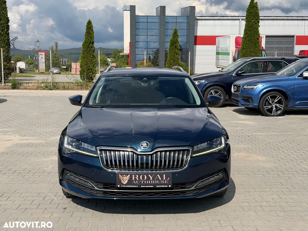 SKODA Superb 2021 — imagine 9