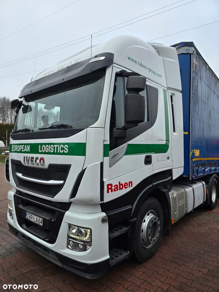 Iveco Stralis standard XP automat skrzynia traxon - 4