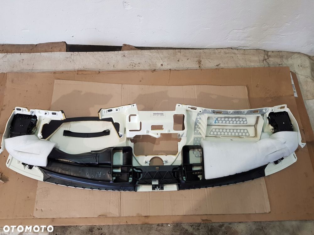 deska rozdzielcza mercedes e w211 2.2 cdi 03r - 9