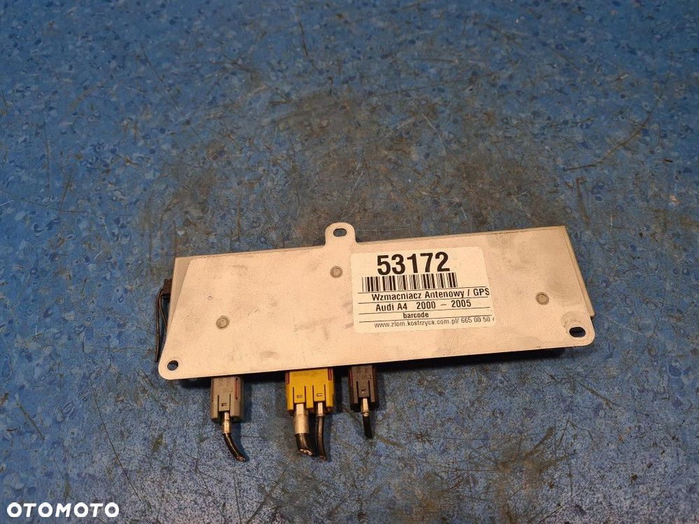 AUDI A4 B6 WZMACNIACZ ANTENOWY / GPS 8E9035225B - 6