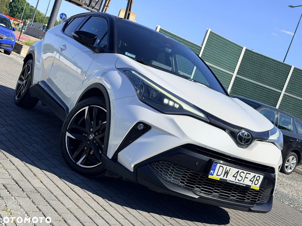 Toyota C-HR 2.0 Hybrid Dynamic Force GR Sport - 2
