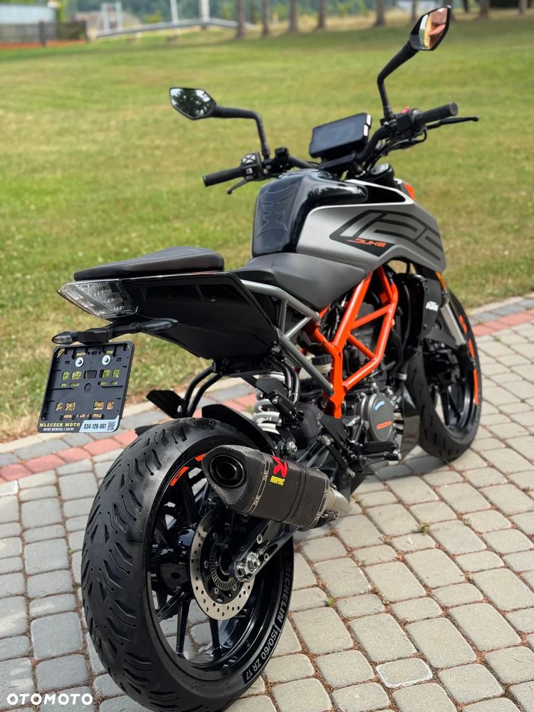 KTM Duke 125 - 9