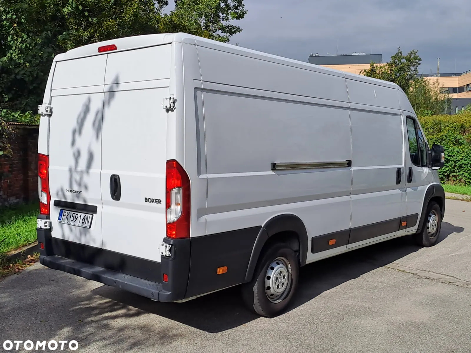 Peugeot BOXER  L4H2 - Wzmocniony - MAXI - Gotowy do jazdy - 3