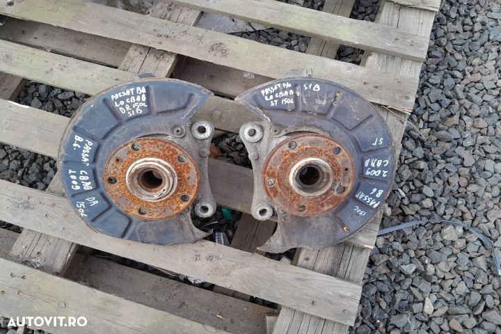 Fuzeta fata dreapta Volkswagen VW Passat B6 [2005 - 2010] Sedan 4-usi - 1