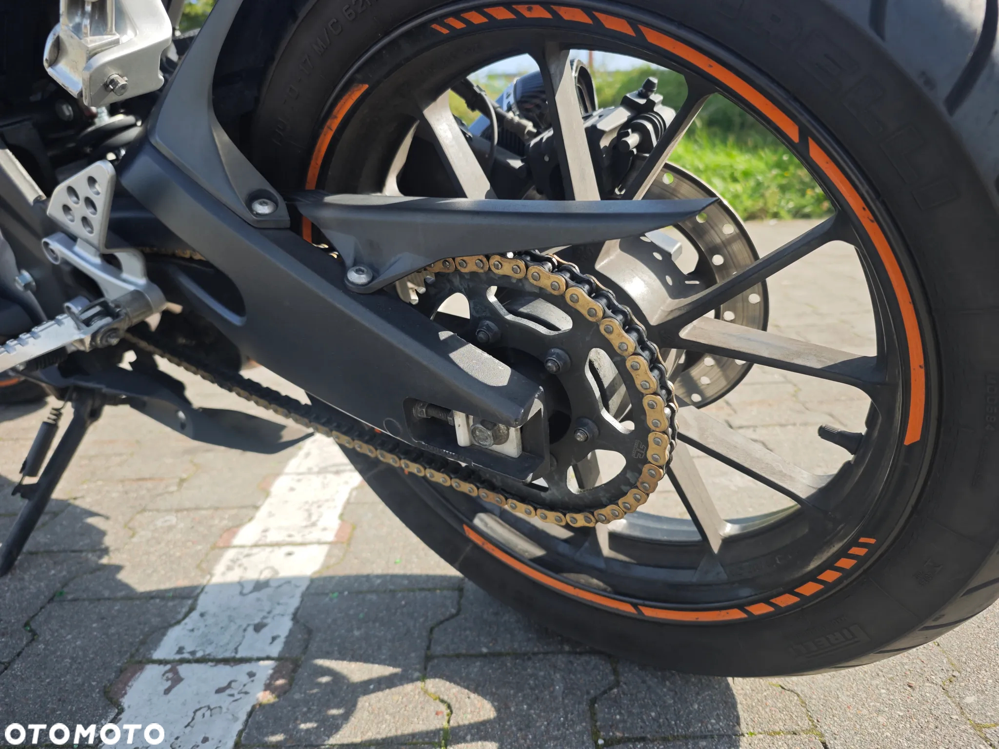 Yamaha YZF - 4