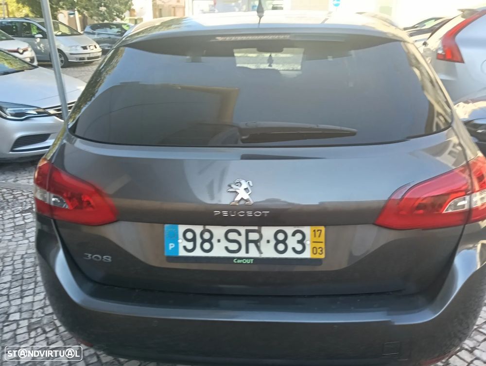Peugeot 308 SW 1.6 BlueHDi Style J17 - 23