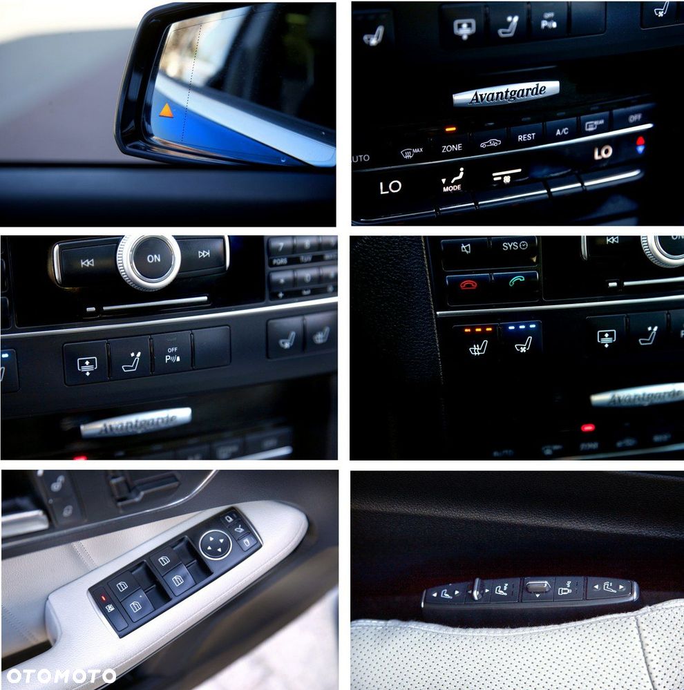 Mercedes-Benz Klasa E 350 CDI DPF 4Matic BlueEFFICIENCY 7G-TRONIC Avantgarde - 10