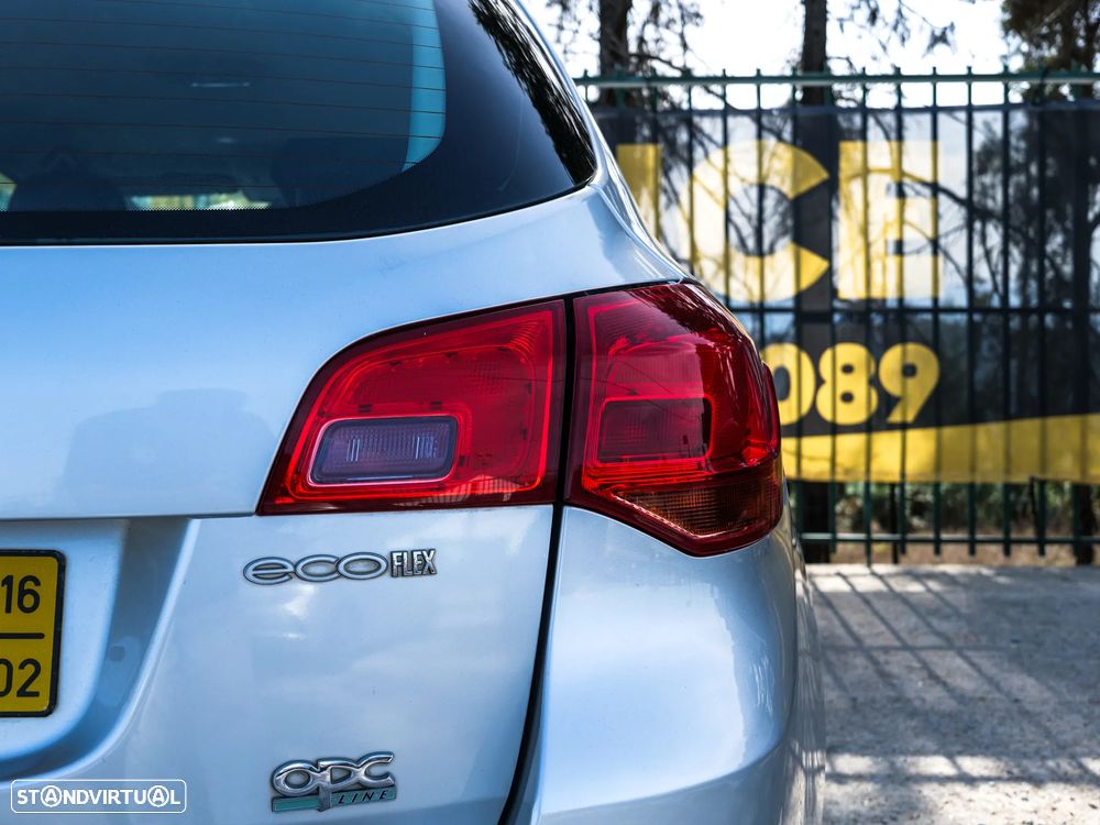 Opel Astra Sports Tourer 1.6 CDTI DPF ecoFLEX S&S Edition - 19
