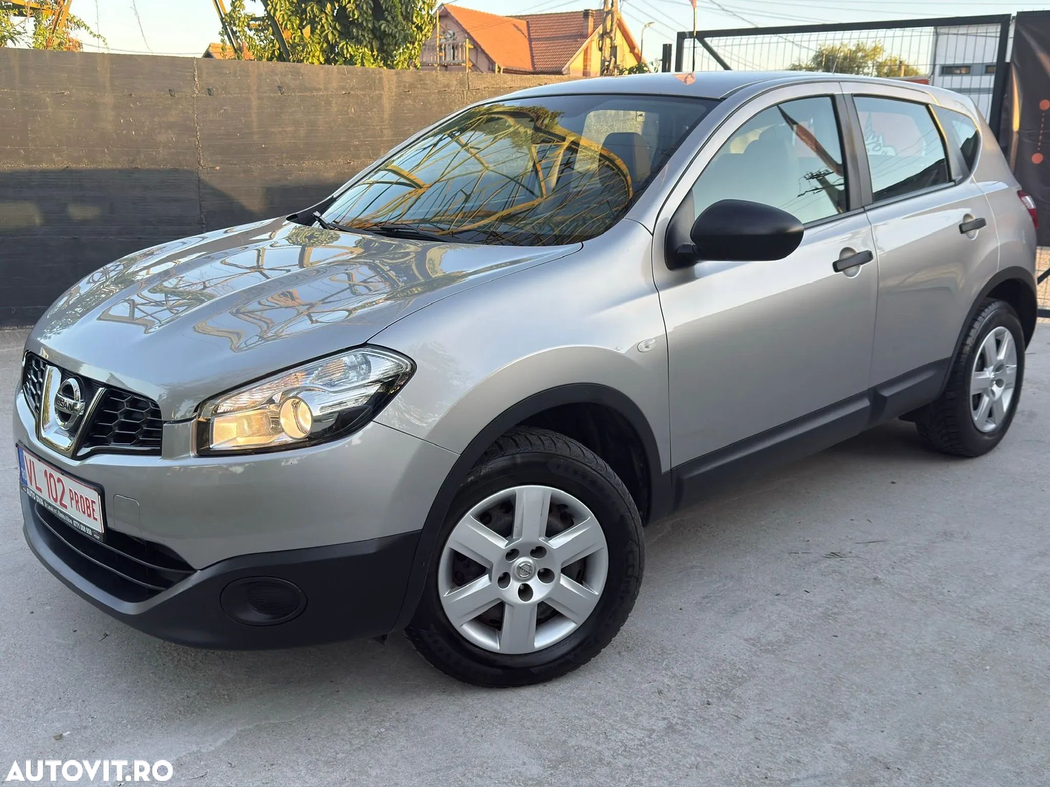 Nissan Qashqai 1.5 dCi DPF visia - 1