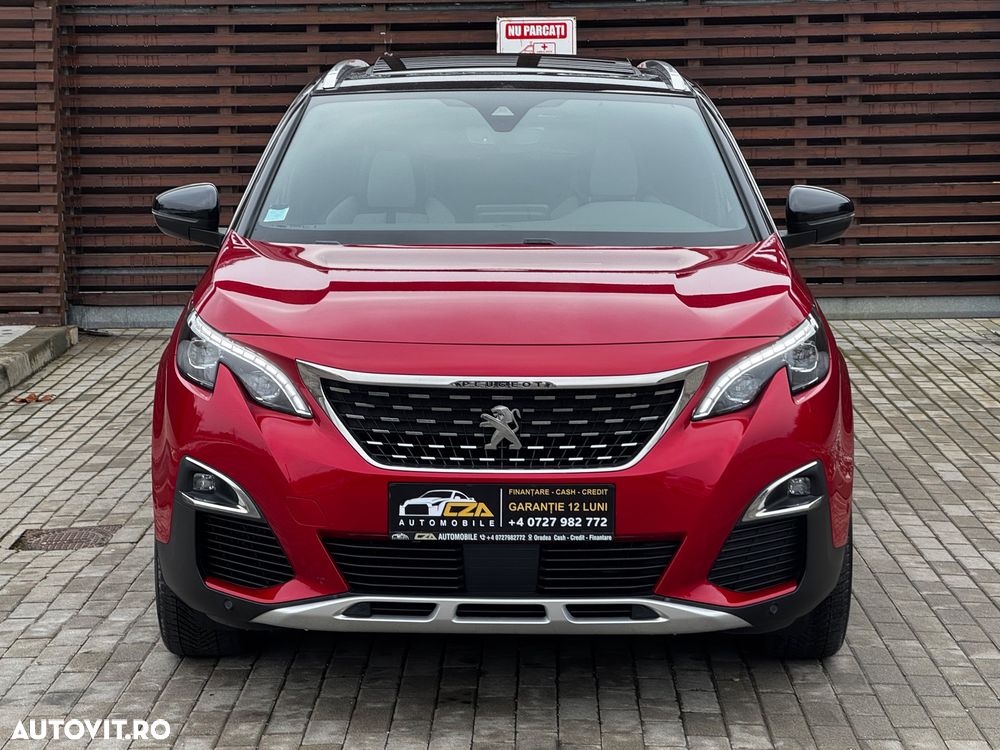 Peugeot 3008 PHEV EAT8 4X4 GT Pack - 2