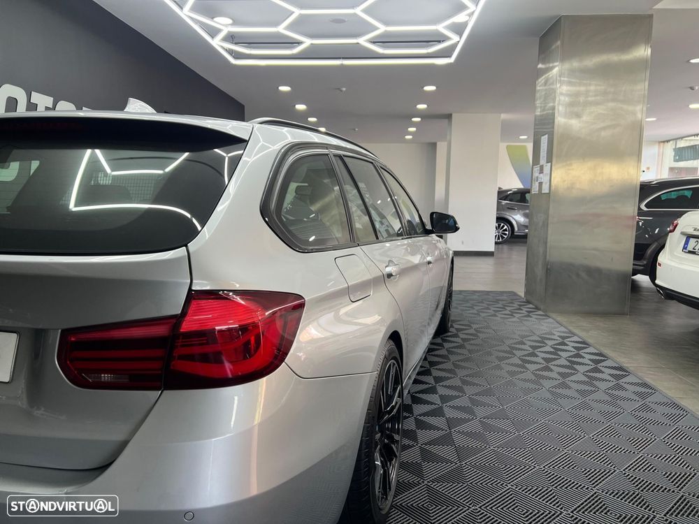 BMW 320 d Touring Pack M - 8