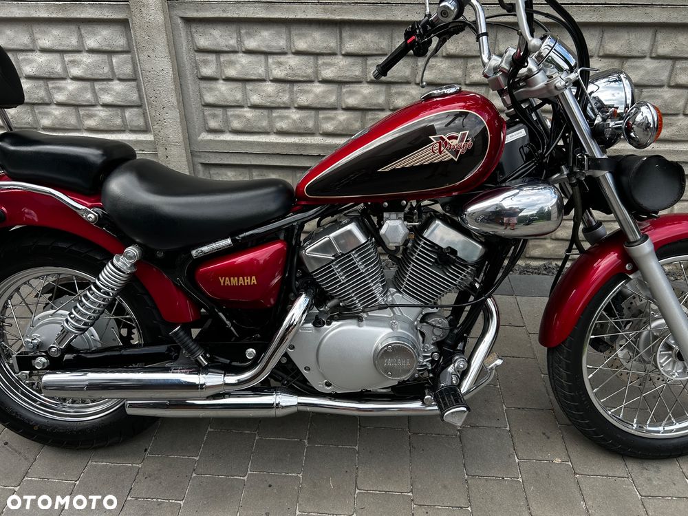 Yamaha Virago - 6