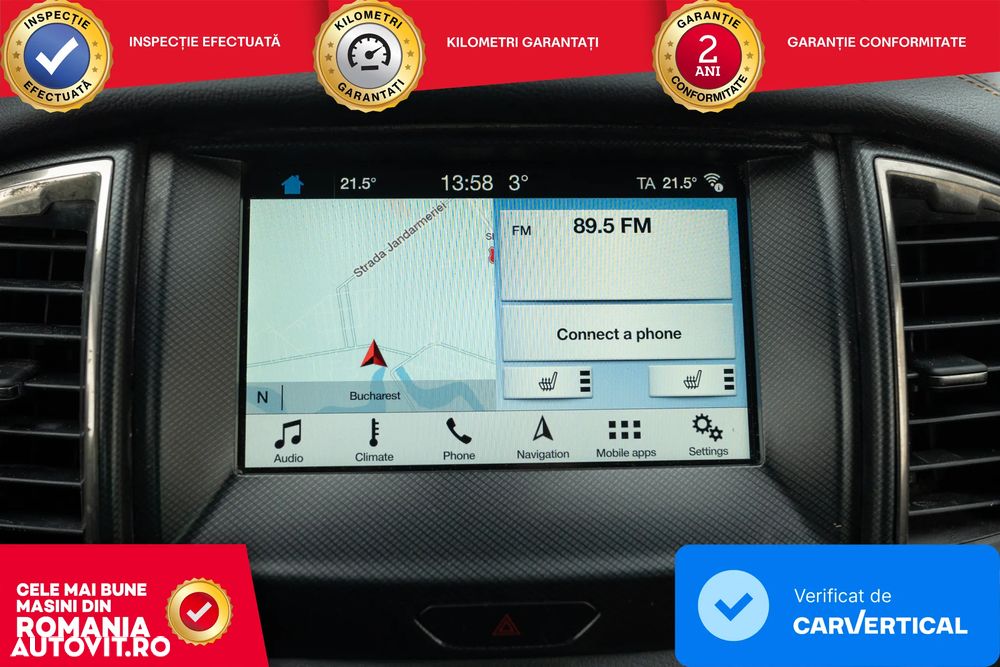 Ford Ranger 4x4 Cabina Dubla WILDTRACK Aut. - 13