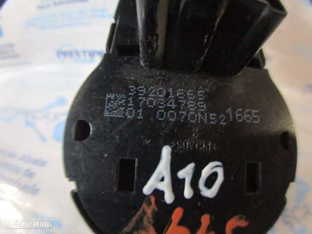 Interruptor 17034789 39201665 OPEL CORSA F 2020 1.5CDTI 100CV 5P Preto LUZES - 4