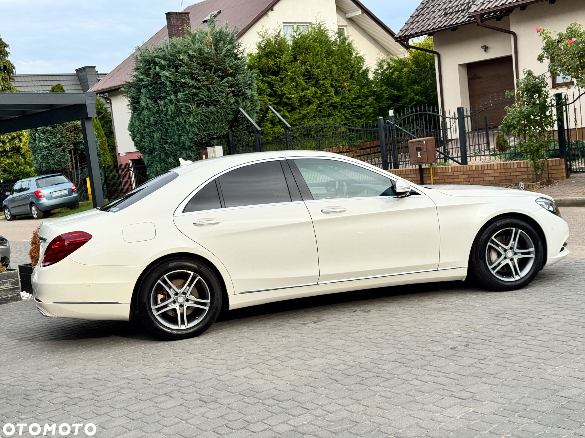 Mercedes-Benz Klasa S 400 (HYBRID) h 7G-TRONIC - 6