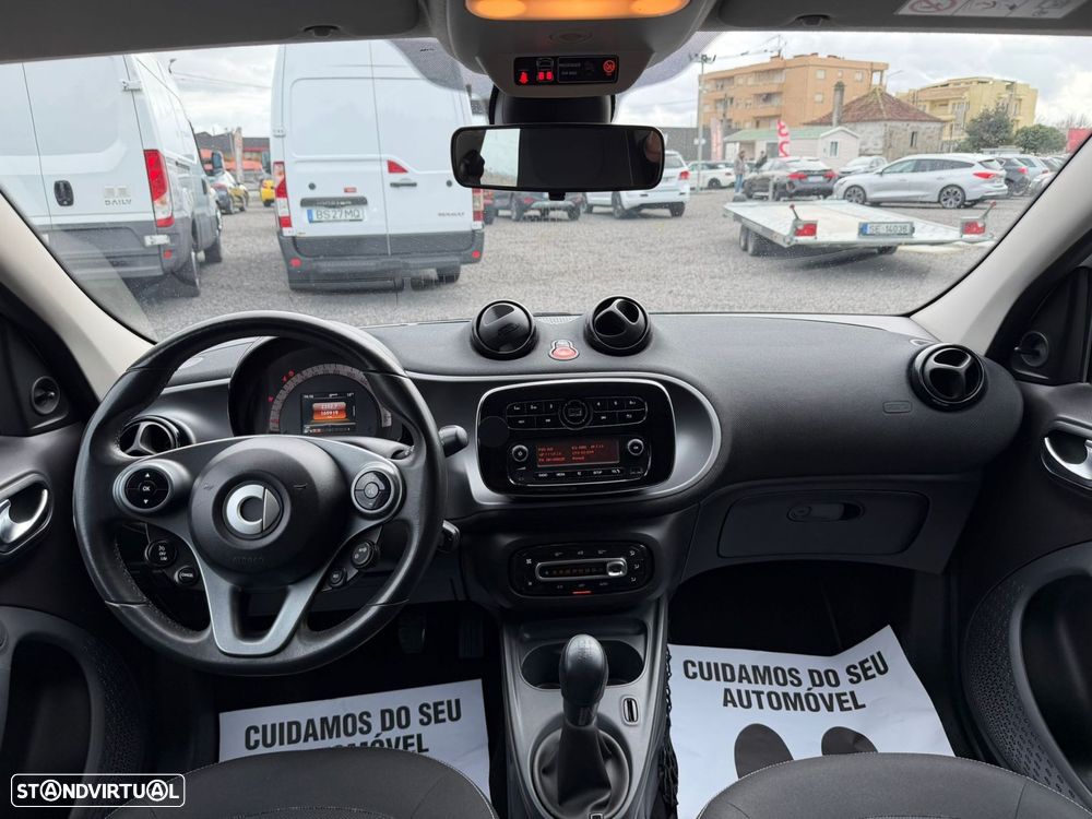 Smart ForFour 1.0 Edition 1 71 - 25